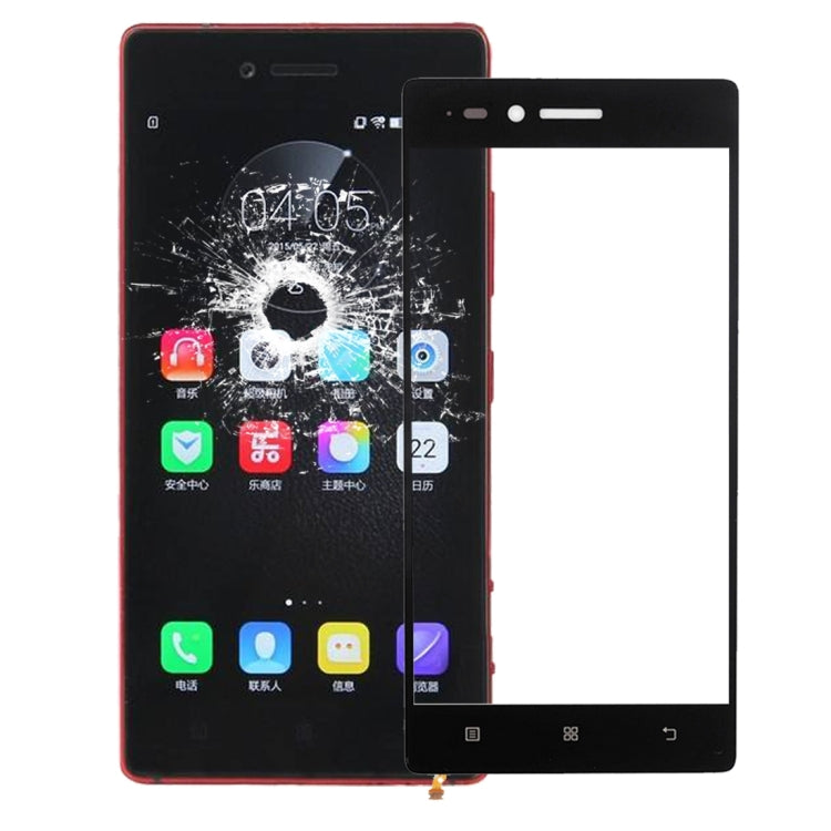 For Lenovo Vibe Shot / Z90 / Z90-7 Touch Panel(Black)
