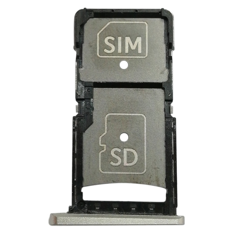 SIM Card Tray + Micro SD Card Tray for Motorola Droid Turbo 2 / XT1585