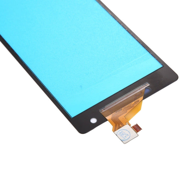 for Sony Xperia Z2a Touch Panel (Black)