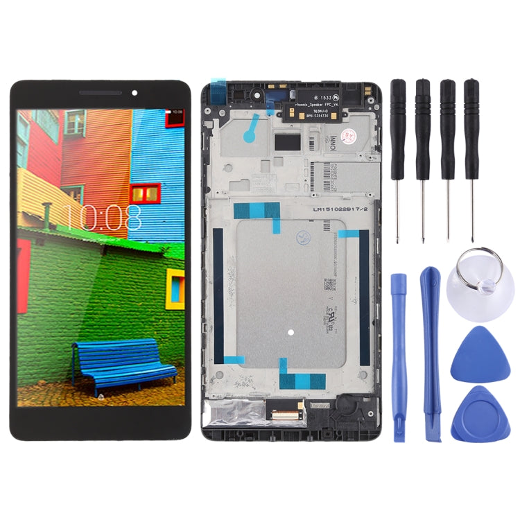 OEM LCD Screen for Lenovo PHAB Plus PB1-770 PB1-770N PB1-770M Digitizer Full Assembly with Frame