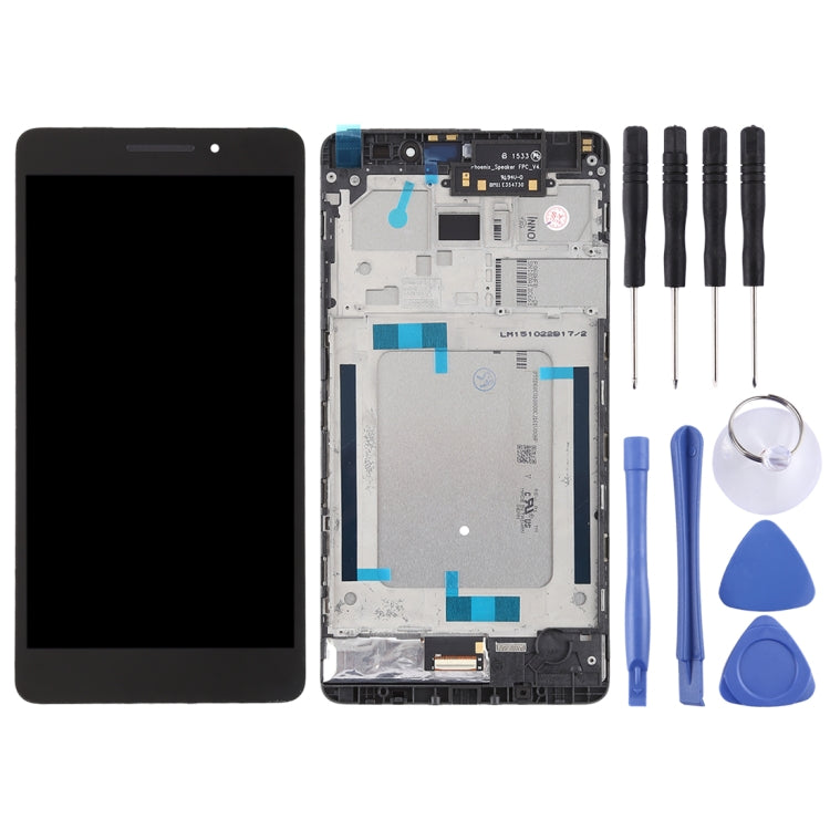 OEM LCD Screen for Lenovo PHAB Plus PB1-770 PB1-770N PB1-770M Digitizer Full Assembly with Frame