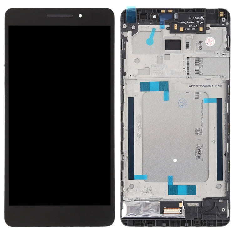 OEM LCD Screen for Lenovo PHAB Plus PB1-770 PB1-770N PB1-770M Digitizer Full Assembly with Frame