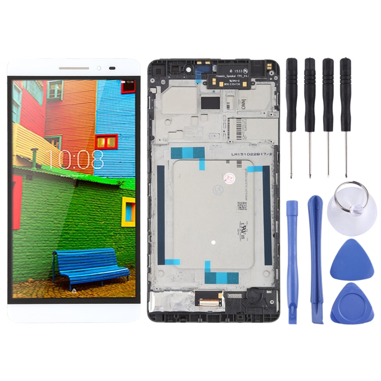 OEM LCD Screen for Lenovo PHAB Plus PB1-770 PB1-770N PB1-770M Digitizer Full Assembly with Frame