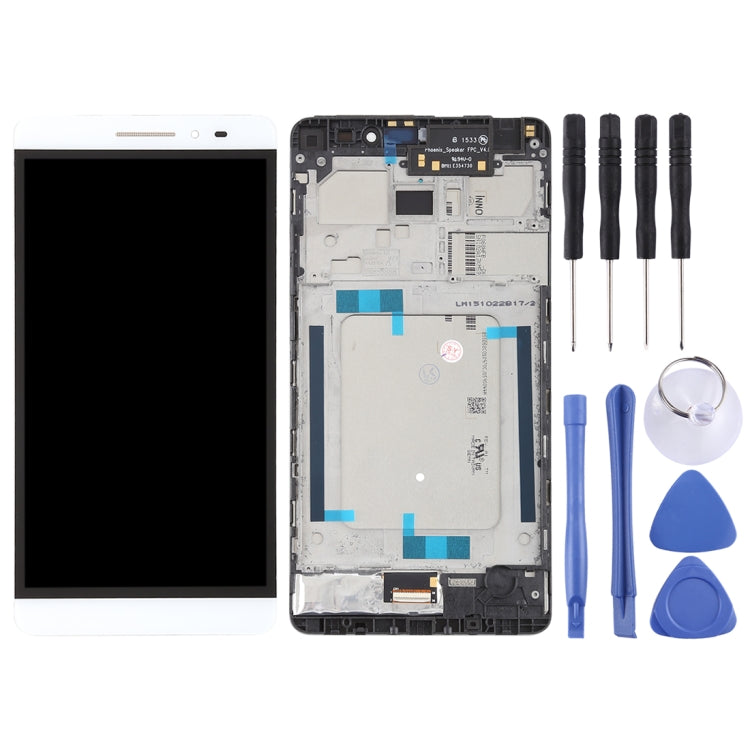 OEM LCD Screen for Lenovo PHAB Plus PB1-770 PB1-770N PB1-770M Digitizer Full Assembly with Frame