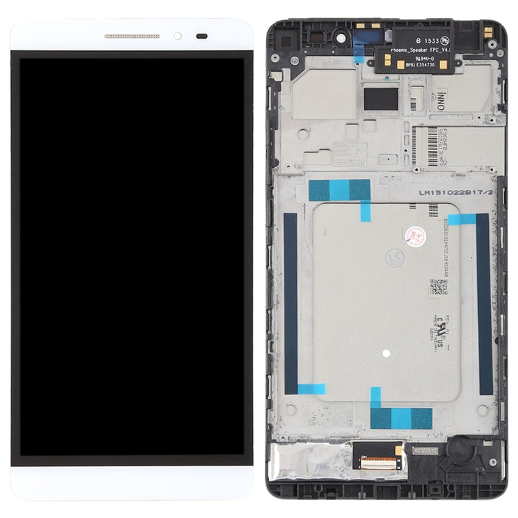 OEM LCD Screen for Lenovo PHAB Plus PB1-770 PB1-770N PB1-770M Digitizer Full Assembly with Frame
