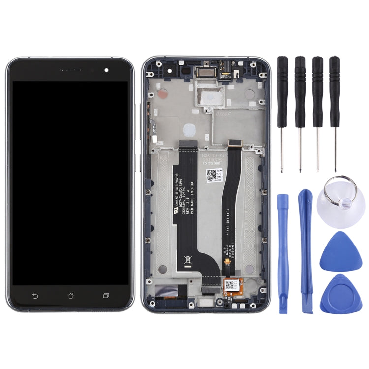 OEM LCD Screen for Asus ZenFone 3 ZE552KL Digitizer Full Assembly with Frameï¼ˆ