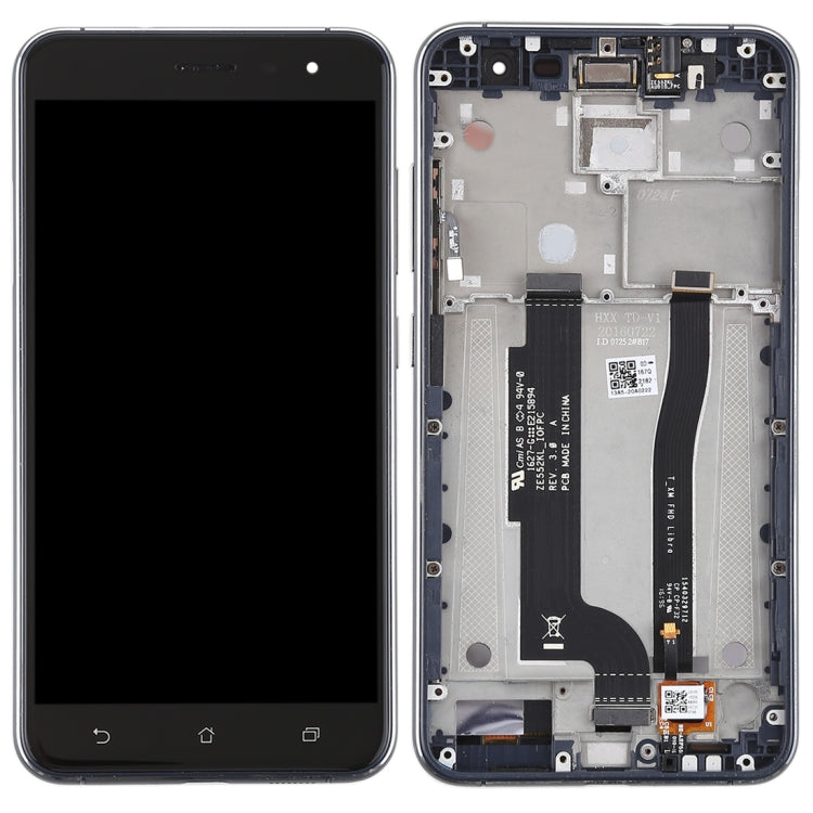 OEM LCD Screen for Asus ZenFone 3 ZE552KL Digitizer Full Assembly with Frameï¼ˆ