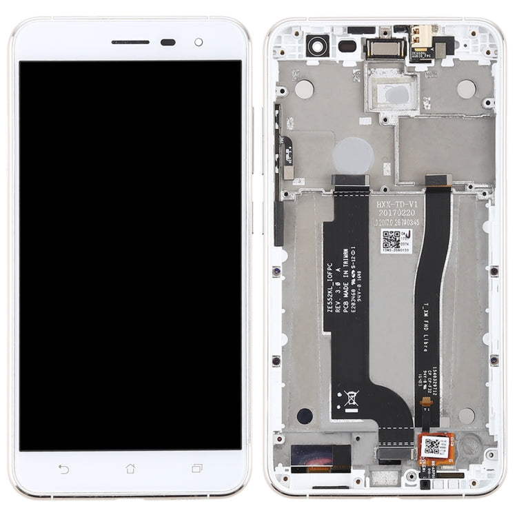 OEM LCD Screen for Asus ZenFone 3 ZE552KL Digitizer Full Assembly with Frameï¼ˆ