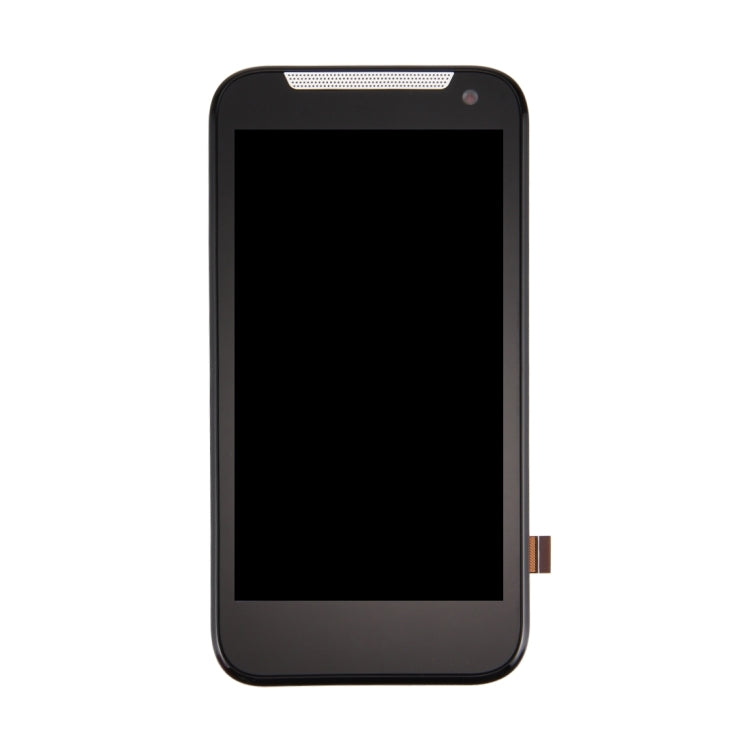 TFT LCD Screen for HTC Desire 310 Dual SIM Digitizer Full Assembly with Frame (Black)