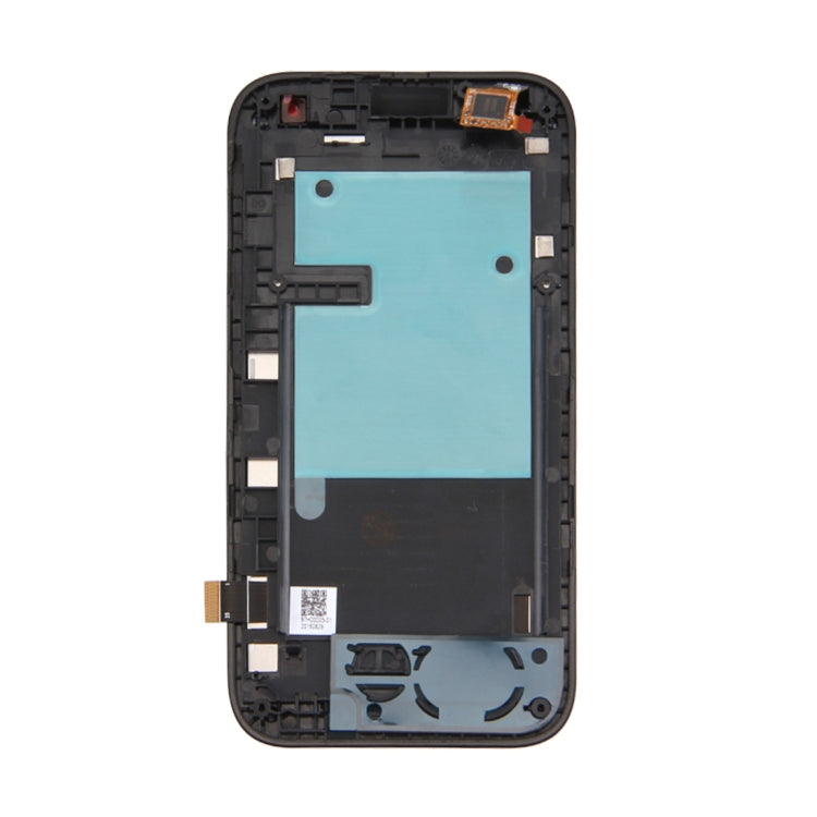 TFT LCD Screen for HTC Desire 310 Dual SIM Digitizer Full Assembly with Frame (Black)