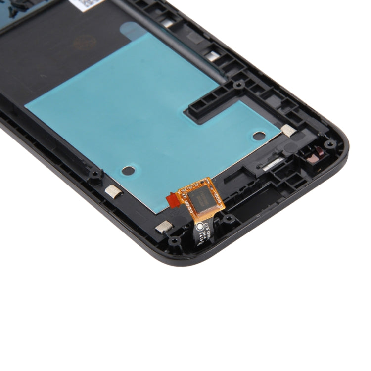TFT LCD Screen for HTC Desire 310 Dual SIM Digitizer Full Assembly with Frame (Black)