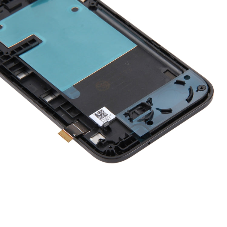 TFT LCD Screen for HTC Desire 310 Dual SIM Digitizer Full Assembly with Frame (Black)