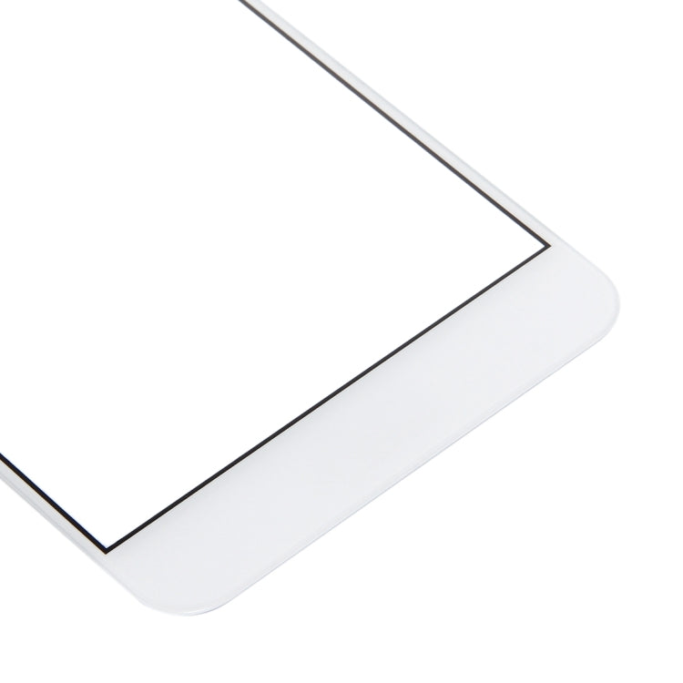 Front Screen Outer Glass Lens for Asus Zenfone 3 Max / ZC520TL(White)