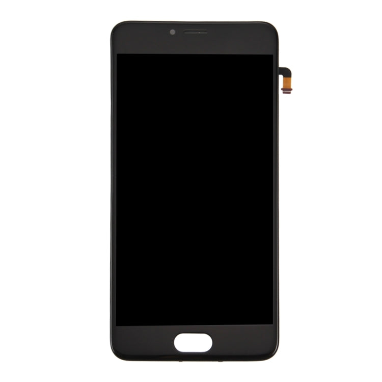 TFT LCD Screen for Meizu M5 / Meilan 5 Digitizer Full Assembly with Frame(White)