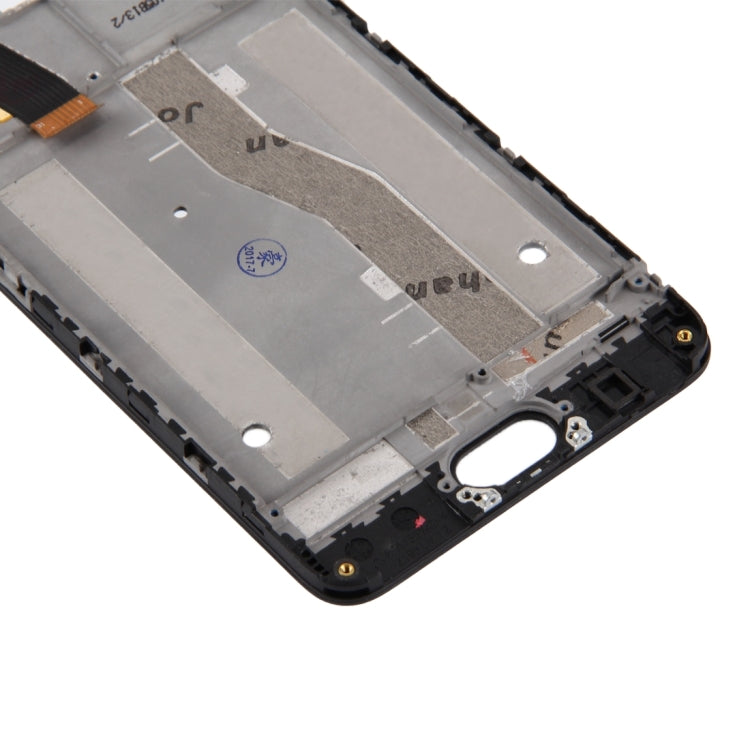 TFT LCD Screen for Meizu M5 / Meilan 5 Digitizer Full Assembly with Frame(White)
