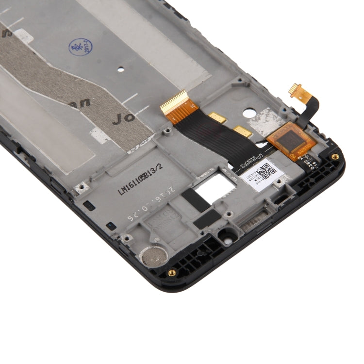 TFT LCD Screen for Meizu M5 / Meilan 5 Digitizer Full Assembly with Frame(White)