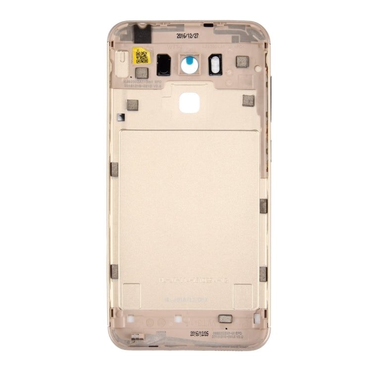 Aluminum Alloy Back Battery Cover for Asus ZenFone 3 Max / ZC553KL