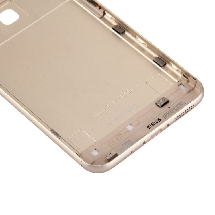 Aluminum Alloy Back Battery Cover for Asus ZenFone 3 Max / ZC553KL
