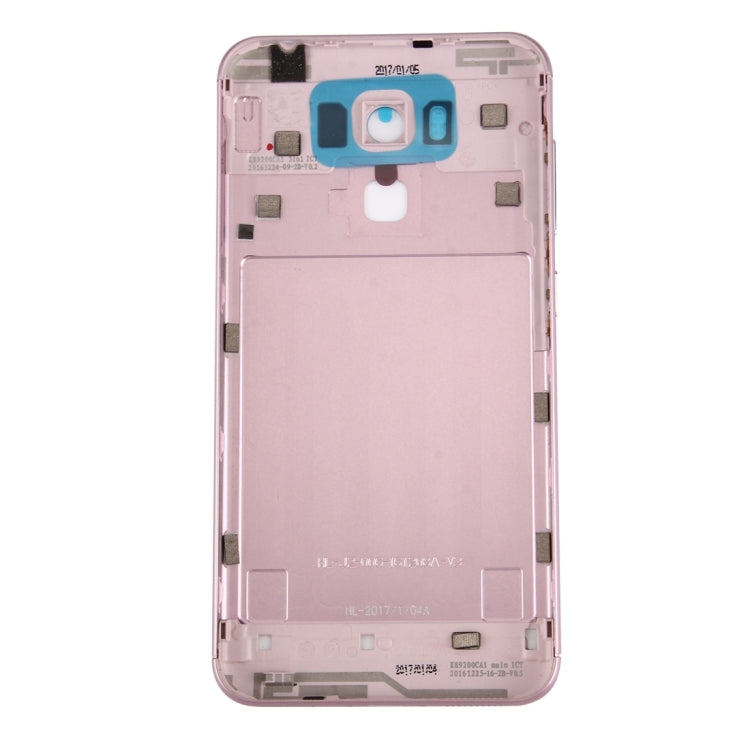 Aluminum Alloy Back Battery Cover for Asus ZenFone 3 Max / ZC553KL