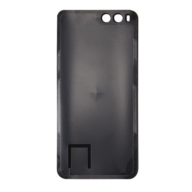 For Xiaomi Mi 6 Frosted Surface Battery Back Cover(Black)