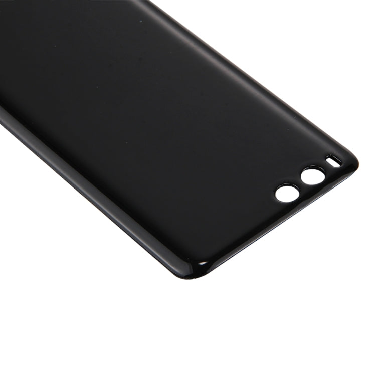 For Xiaomi Mi 6 Frosted Surface Battery Back Cover(Black)