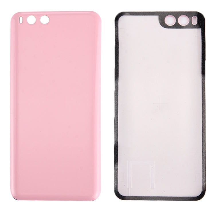 For Xiaomi Mi 6 Smooth Surface Battery Back Cover
