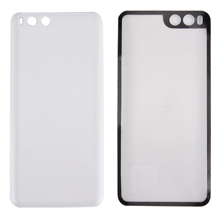 For Xiaomi Mi 6 Smooth Surface Battery Back Cover