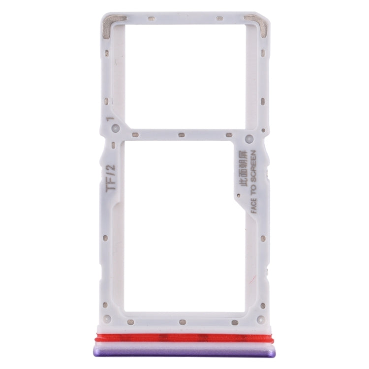 SIM Card Tray + SIM / Micro SD Card Tray for Xiaomi Redmi K30 4G