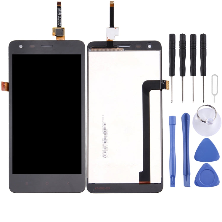 TFT LCD Screen for Xiaomi Redmi 2 with Digitizer Full Assembly(Black)