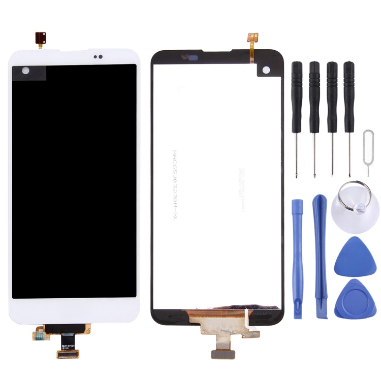 TFT LCD Screen for LG X Screen / K500 with Digitizer Full Assembly