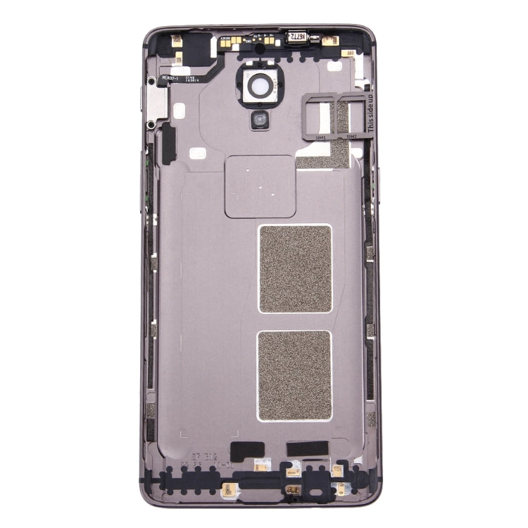 For OnePlus 3 Original Metal Back Cover + SIM Card Tray (Graphite)