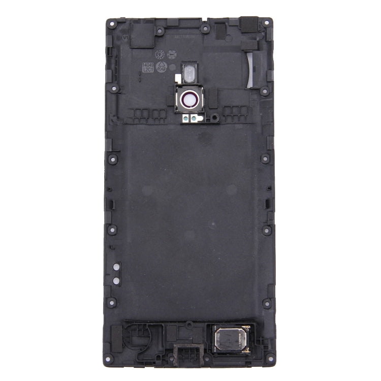 For OnePlus 2 Middle Frame Bezel (Black)