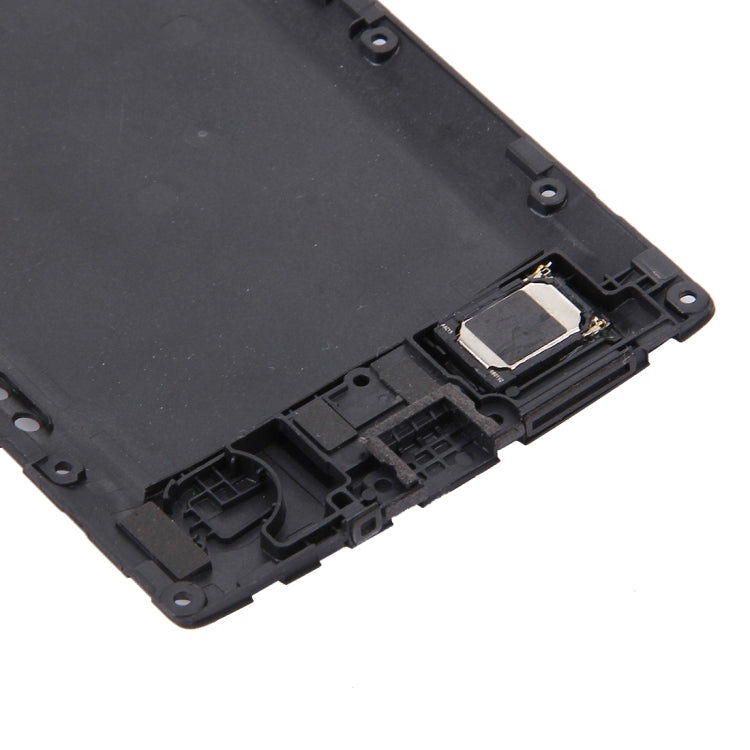 For OnePlus 2 Middle Frame Bezel (Black)