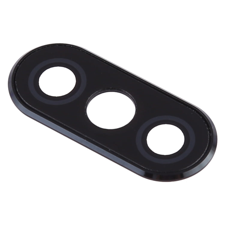 10 PCS Camera Lens Cover for Xiaomi Redmi S2(Black)