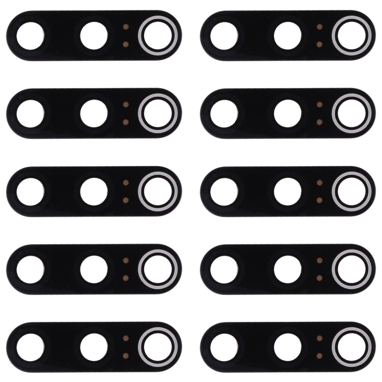 10 PCS Back Camera Lens for Xiaomi Mi 9(Black)