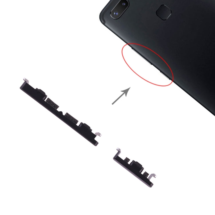 For Vivo X20 Plus Side Keys