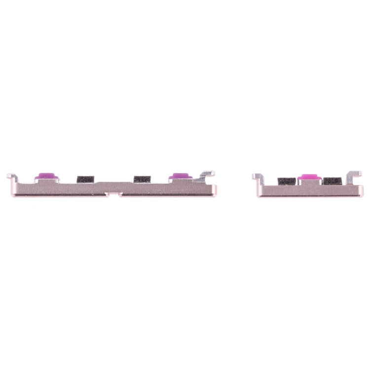 For OPPO R9s Plus Side Keys(Gold)