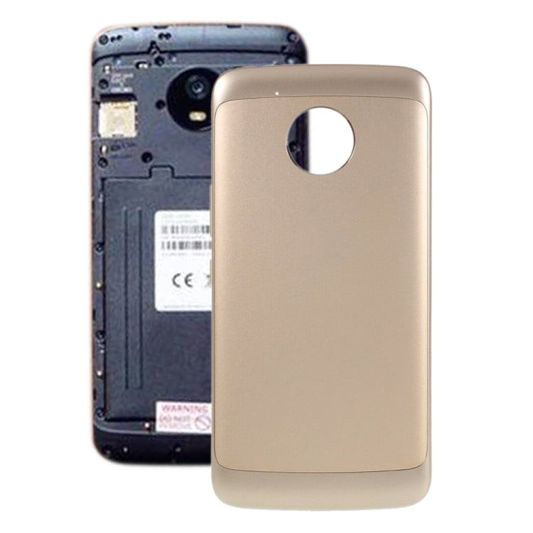 Battery Back Cover for Motorola Moto E4 Plus (US Version)