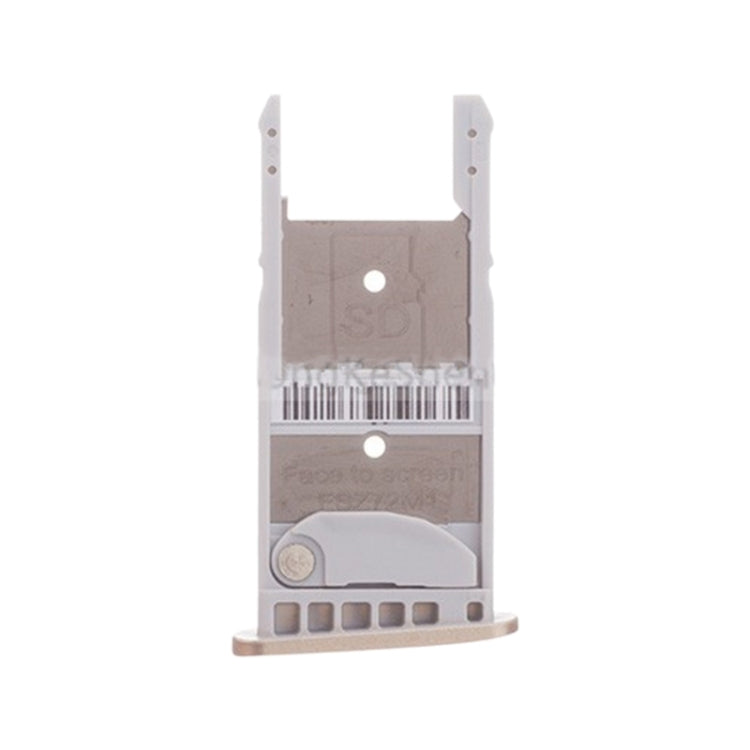 SIM Card Tray + Micro SD Card Tray for Motorola Moto G5 Plus