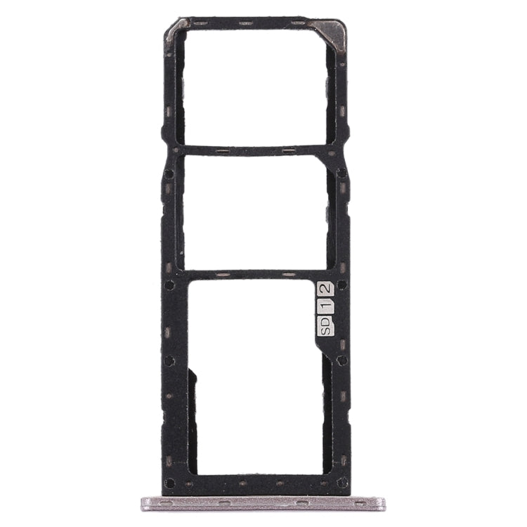 SIM Card Tray + SIM Card Tray + Micro SD Card Tray for Asus Zenfone Max Pro (M1) ZB601KL ZB602KL