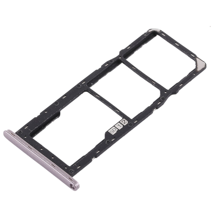 SIM Card Tray + SIM Card Tray + Micro SD Card Tray for Asus Zenfone Max Pro (M1) ZB601KL ZB602KL