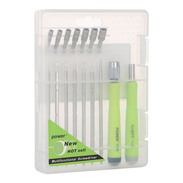 16 in 1 Portable Professional Screwdriver Repair Open Tool Kits