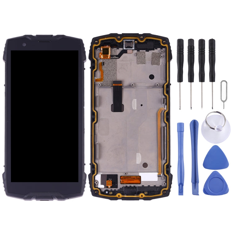 Original LCD Screen for Blackview BV6800 Pro with Digitizer Full Assembly (Black)