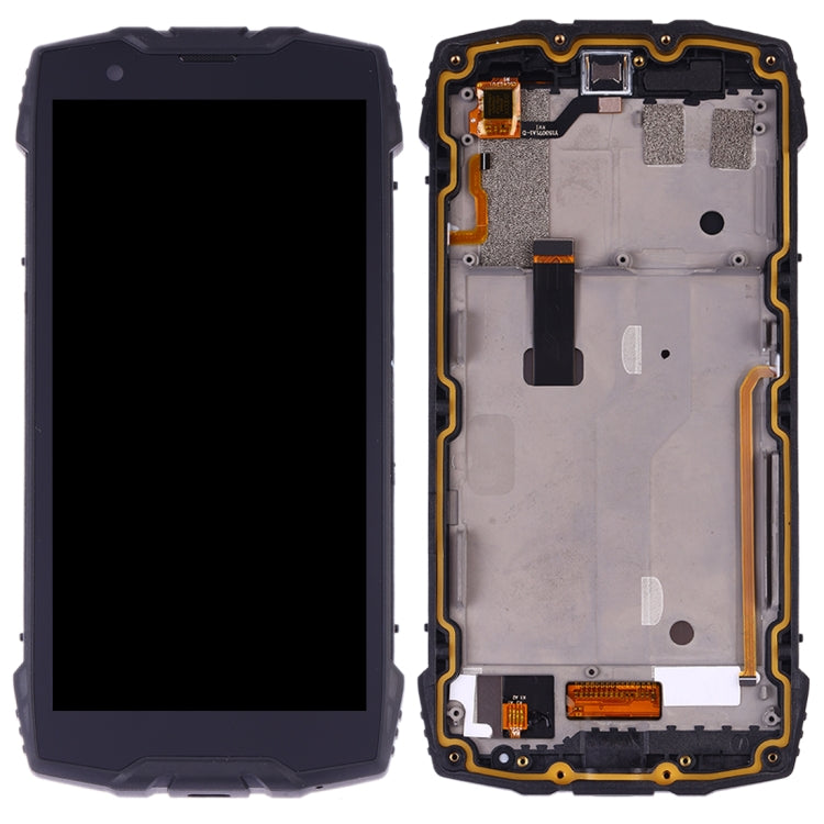 Original LCD Screen for Blackview BV6800 Pro with Digitizer Full Assembly (Black)