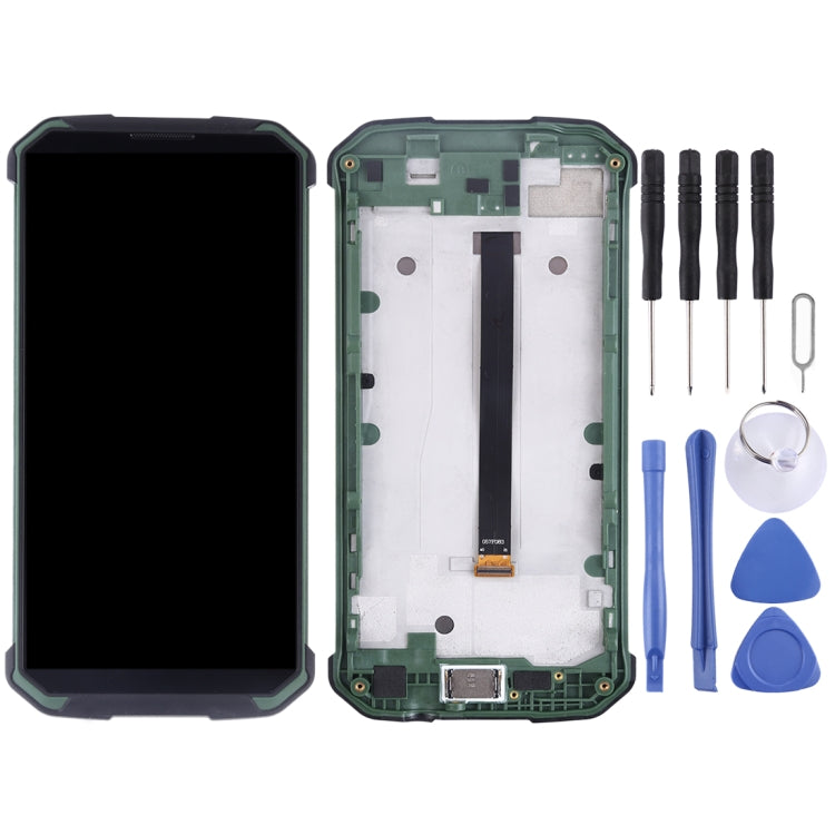 Original LCD Screen for Blackview BV9500 with Digitizer Full Assembly (Green)