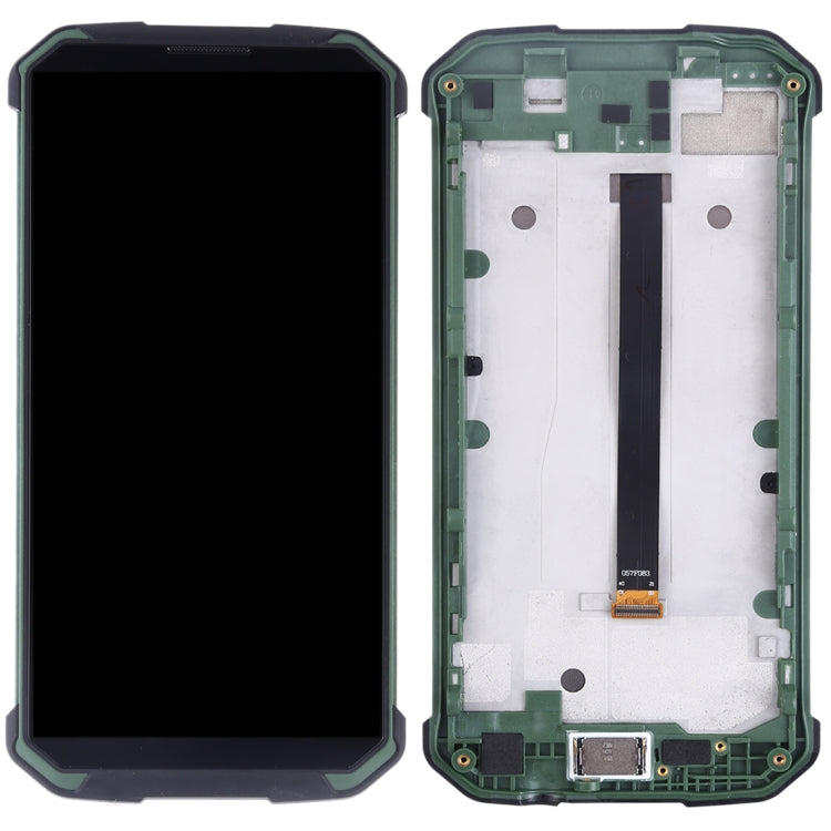 Original LCD Screen for Blackview BV9500 with Digitizer Full Assembly (Green)
