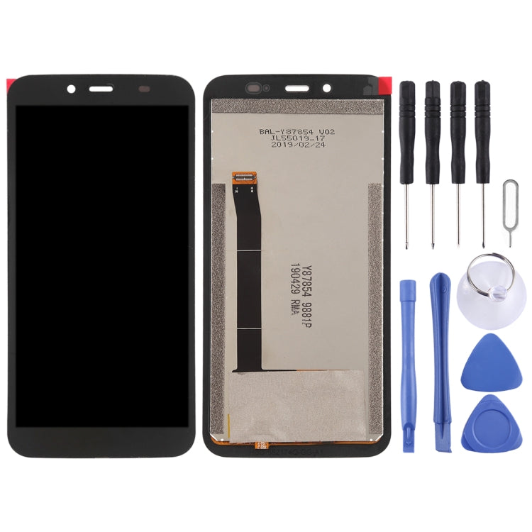 Original LCD Screen for Blackview BV5500 with Digitizer Full Assembly (Black)