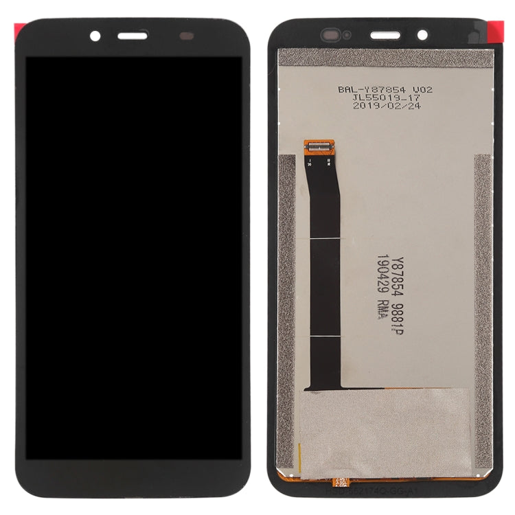 Original LCD Screen for Blackview BV5500 with Digitizer Full Assembly (Black)