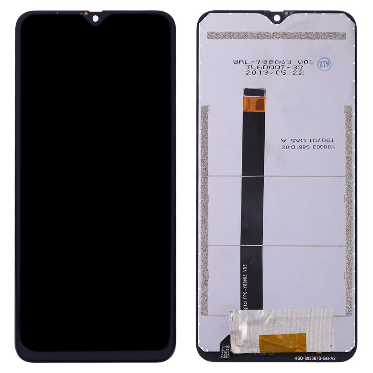 Original LCD Screen for Blackview A60 with Digitizer Full Assembly