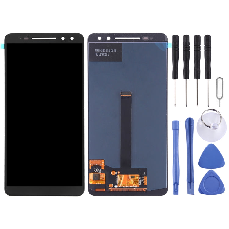 Original LCD Screen for Blackview Max1 with Digitizer Full Assembly (Black)